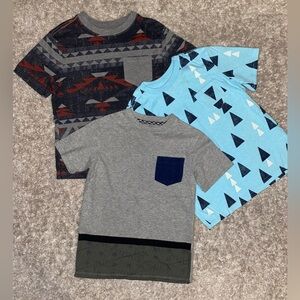 Boys Cat & Jack Shirt Lot- size XS 4/5